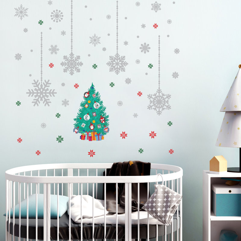Non-Wall Damaging Wall Decal