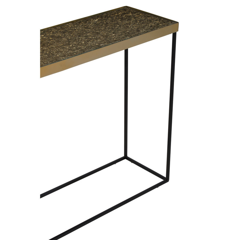 Beric 121cm Console Table, Gold