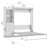 Arthor Metal Murphy Bed-91461133