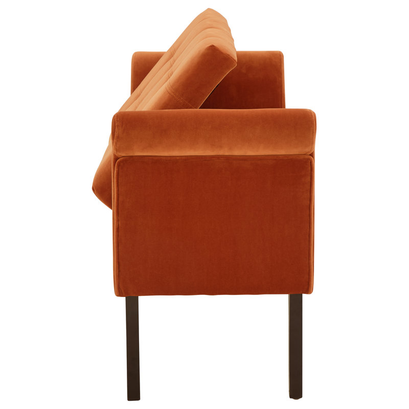 Newtowne Upholstered Storage Bench, Russet
