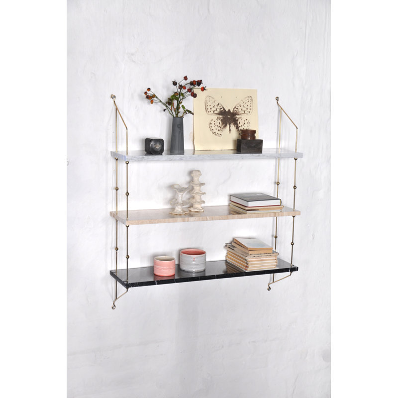 3 Piece Metal Tiered Shelf