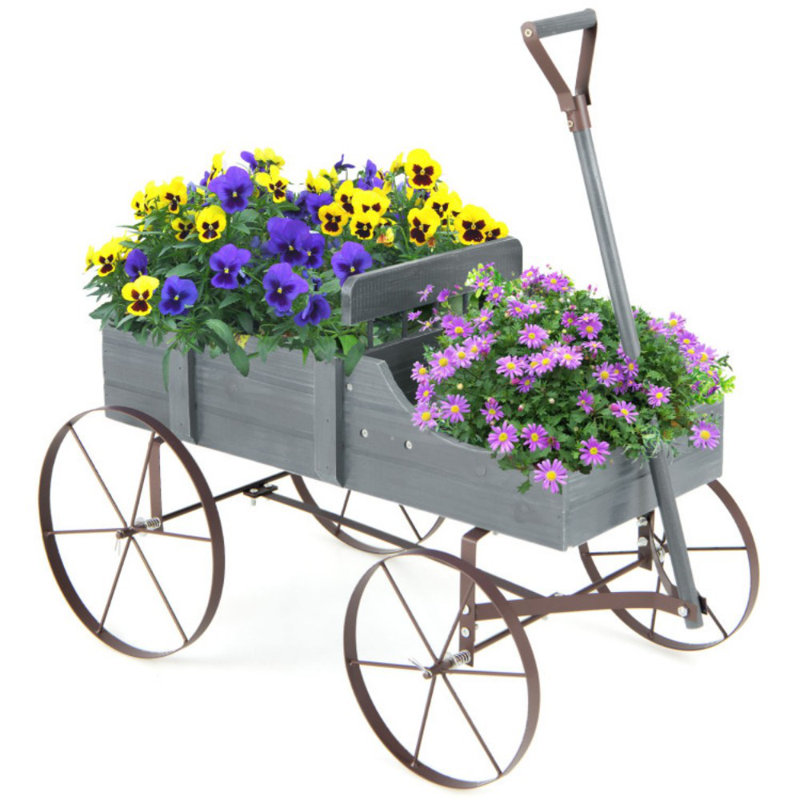 Chasitty Planter, Gray