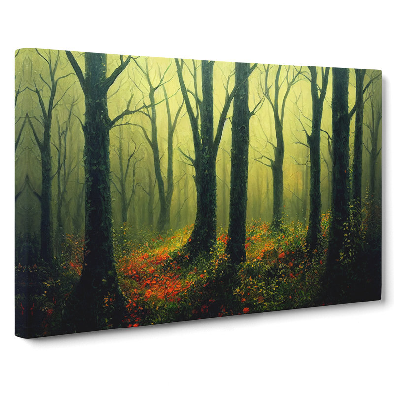 Forest Vol.3 - Wrapped Canvas, 50cm H x 76cm W x 3cm D