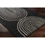 Tapis noir en laine touffeté à la main Batasi-2049737799