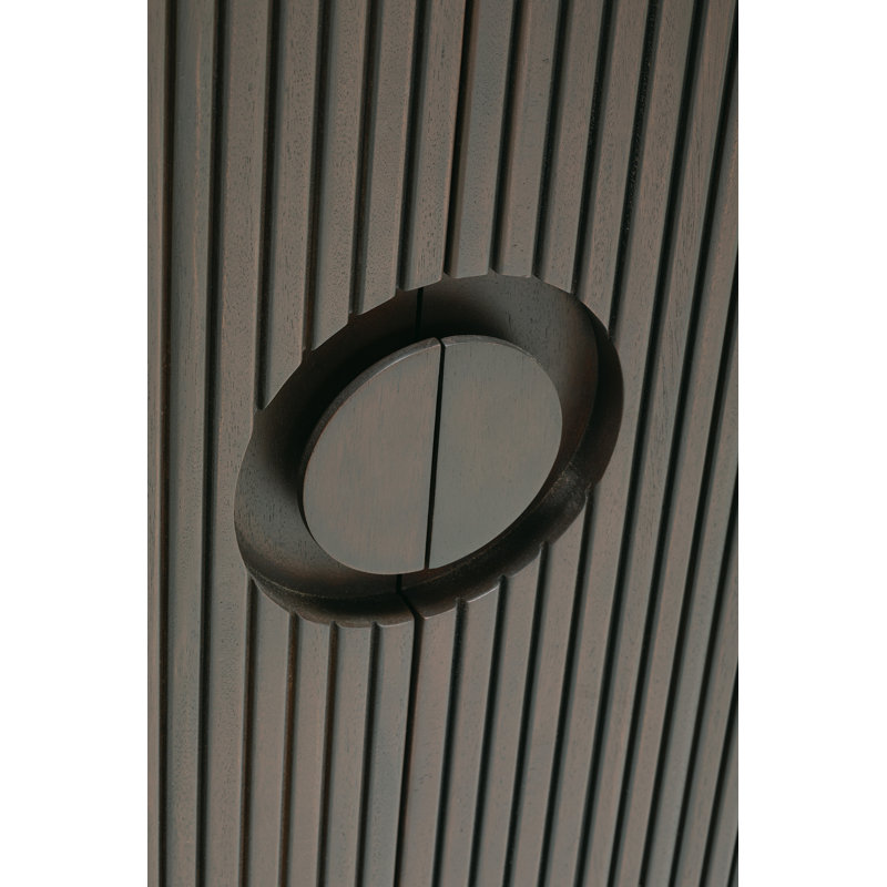 Cabinet Kindred, Marron foncé