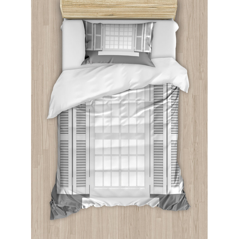 Modern & Contemporary Polyester Duvet Cover