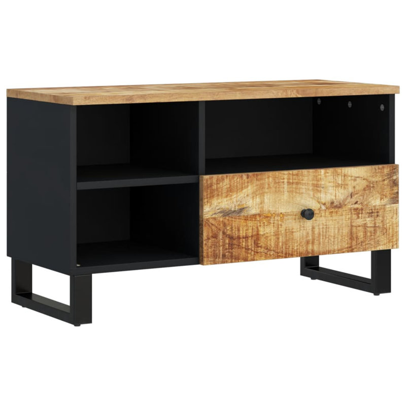 Jancis Unfinished TV Stand for TVs up to 32", Beige