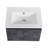 Floating Wall-Mounted Bathroom Vanity