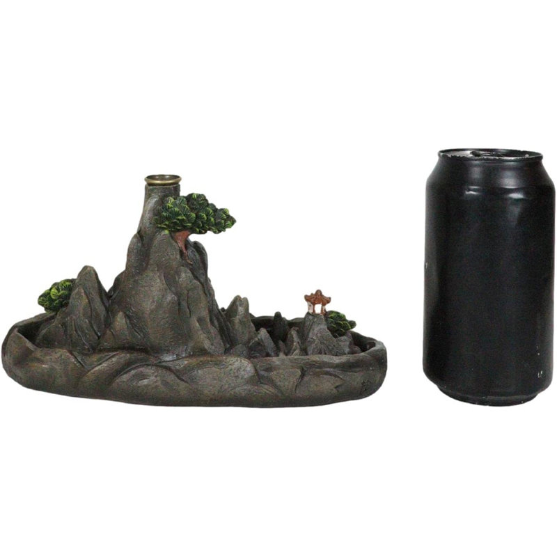 Figurine de temple bouddhiste zen Kelli Pines