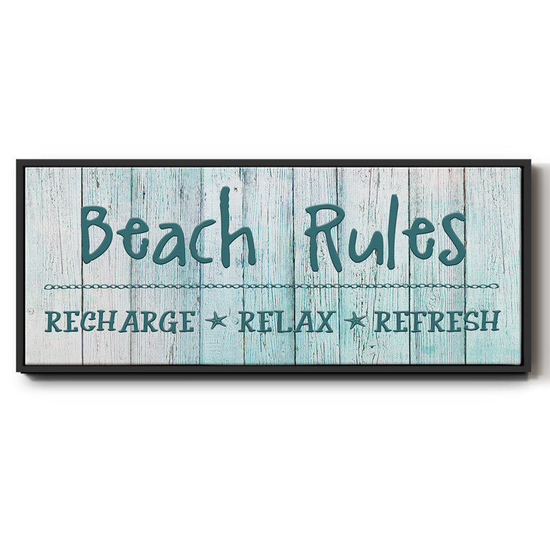 Recharges - Toile encadrée