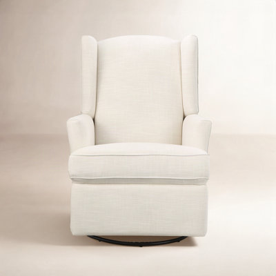 Wingback Swivel Glider
