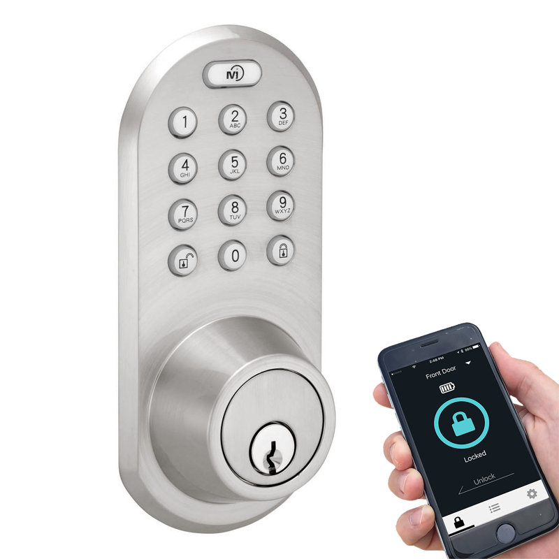 BLE-Series Smart Electronic Deadbolt