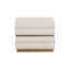 Subira 2 - Drawer Solid Wood Nightstand-1563059977