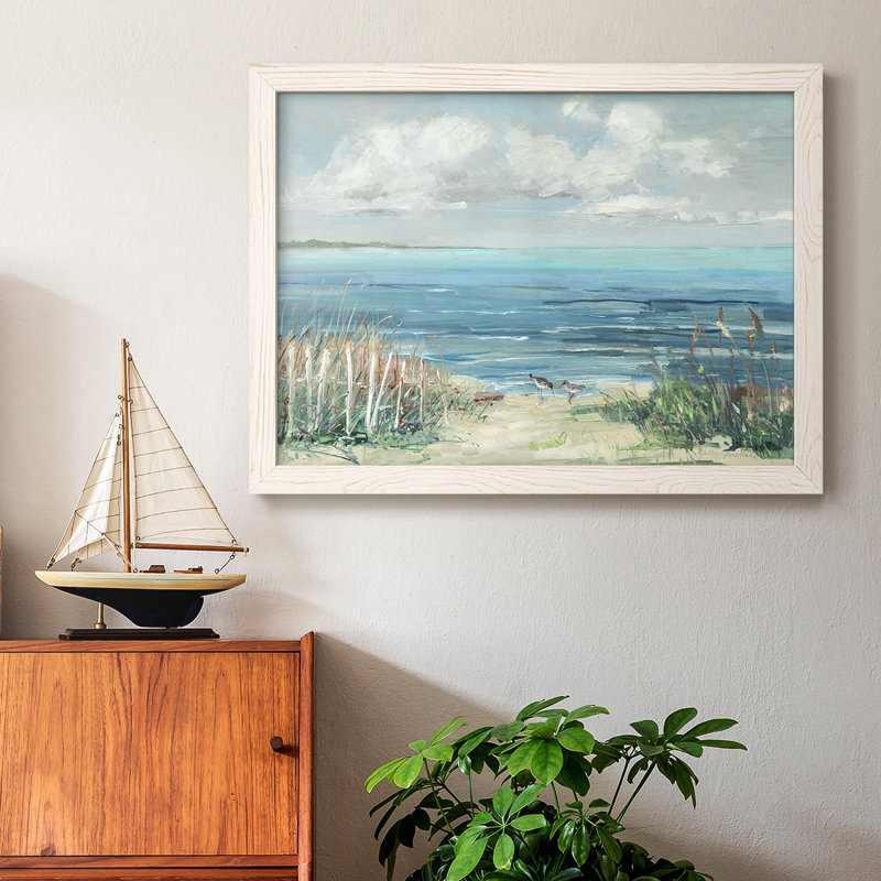 Lived Cove, reproduction d'art sur toile, Blanc, H 28 po x l 42 po