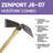 Zenport Hoe/Fork Combo