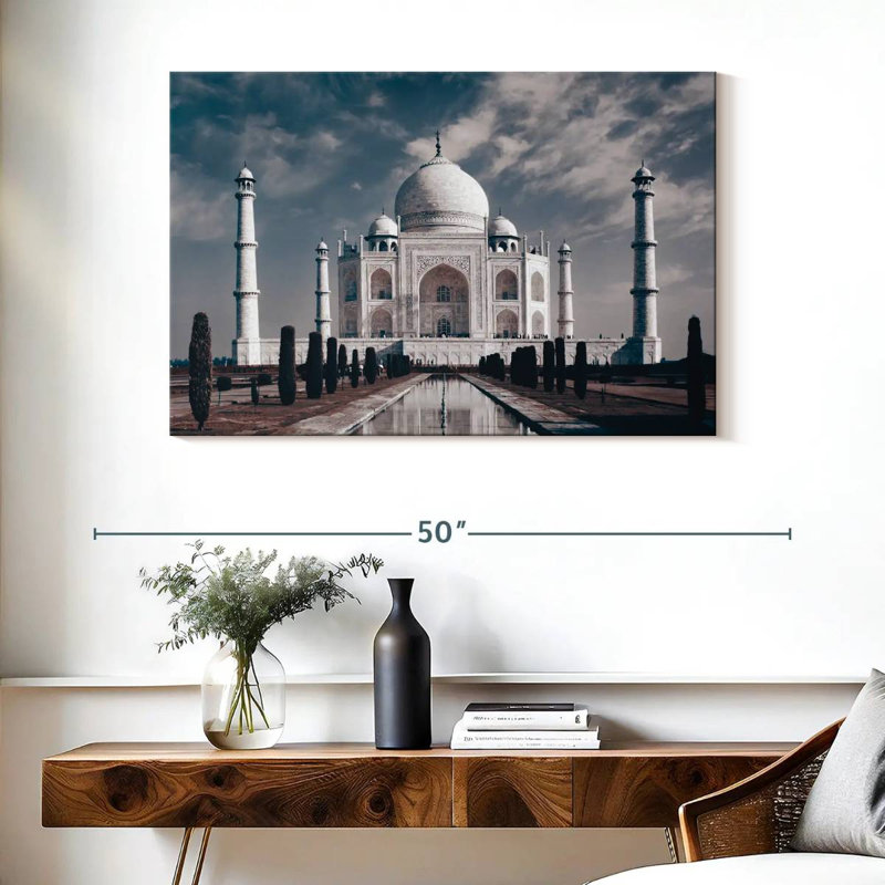 Taj Mahal en Inde, H 26 po x l 39 po