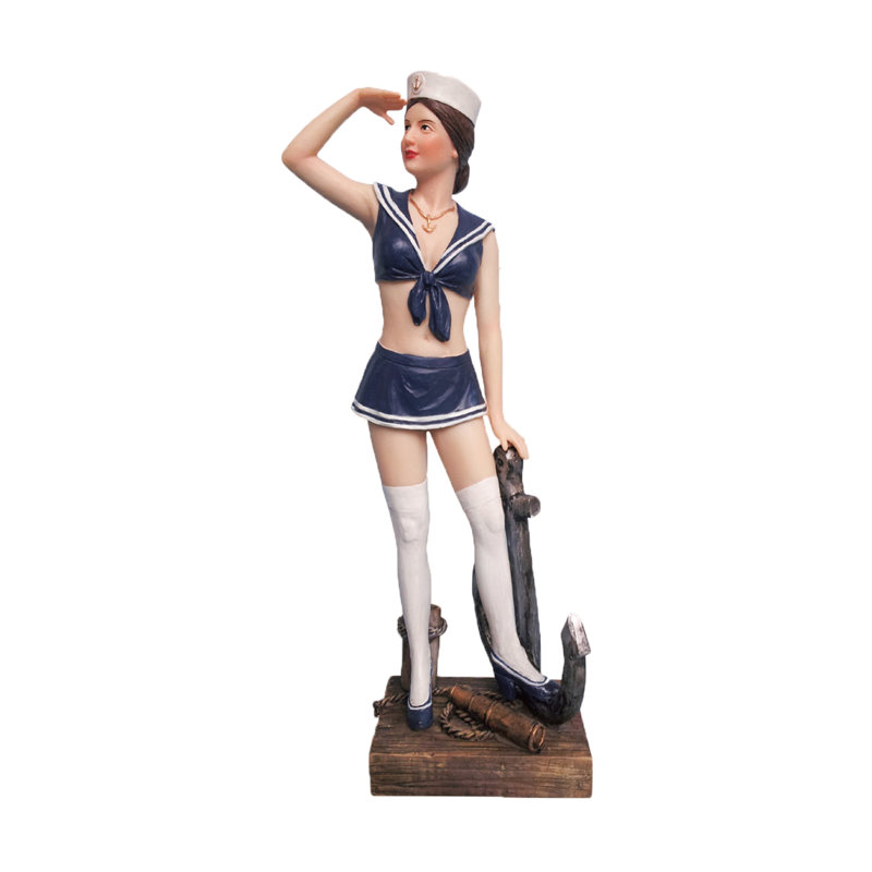 Figurine bougon marin Cedric
