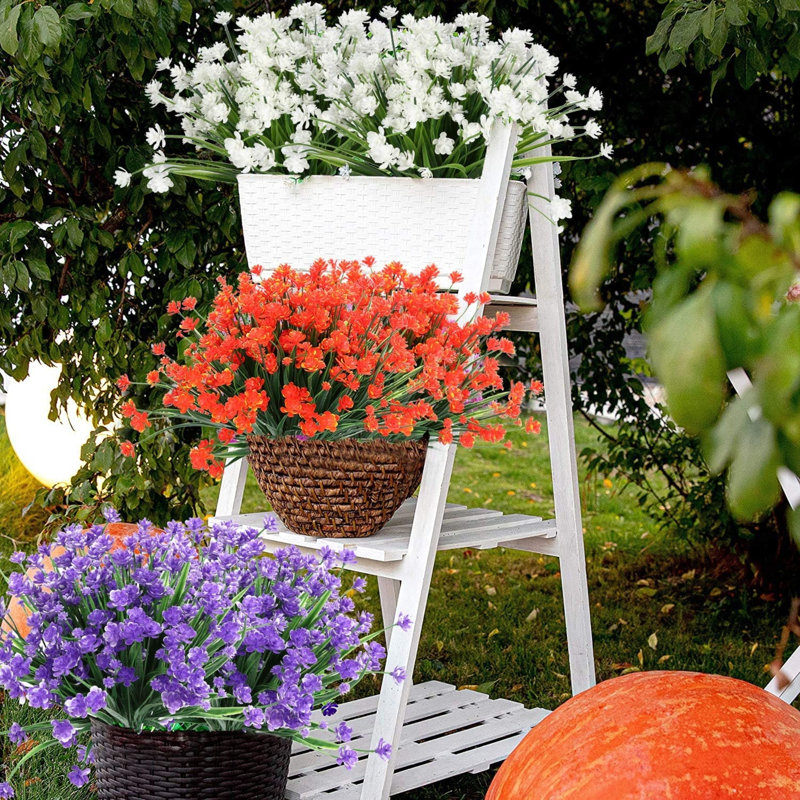 Mixed Assortment Arrangement, White
