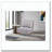 Upholstered Accent Chair Bed-Convertible Sleeper Sofa Chair-608354799