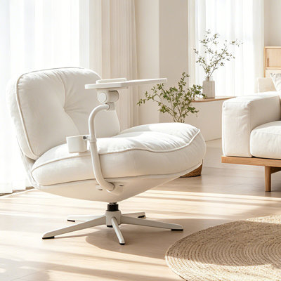 Criss Cross Swivel Accent Chair,Lounge|Reading|Living Room Chair