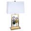 25.94" Gold Table Lamp