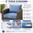 Ana 7-Person Outdoor Wicker Patio Conversation with Cushions & Storage-129508741