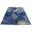 Hand Knotted Wool Area Rug in Multi