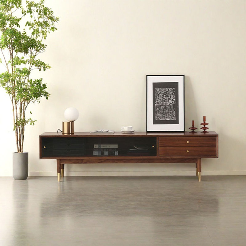 Meuble télé moderne, moderne, luxueux et économique, 78.74"
