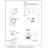 Sch. 40 ABS 1-1/2" Course Thread Plumber's Pack Tip-Toe Bathtub Drain with Two-Hole Overflow-37150067