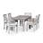 Rectangular 5-Piece Dining Set