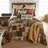 Your Lifestyle by Donna Sharp Green Forest 3PC Lodge King Quilt Set-263674843