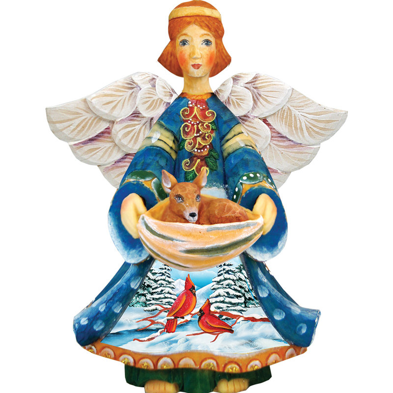Décoration de l’ange paysages