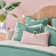 Resort Linen Program Geometric Linen Pillow Sham
