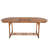 Anja Extendable Wooden Dining Table