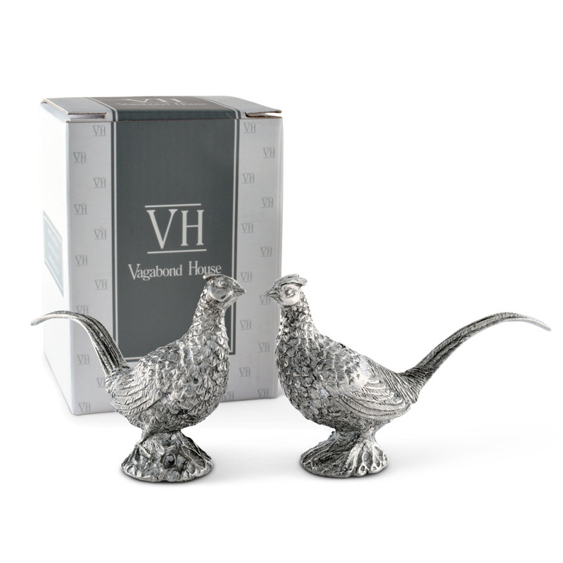 Morning Hunt Salt And Pepper Shaker Set