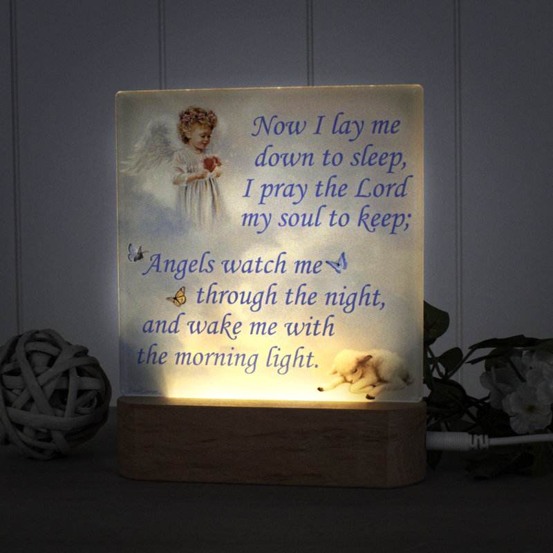 Bedtime Prayer Night Light
