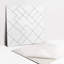 Kingsteignt 30cm x 30cm PVC Mosaic Tile in White
