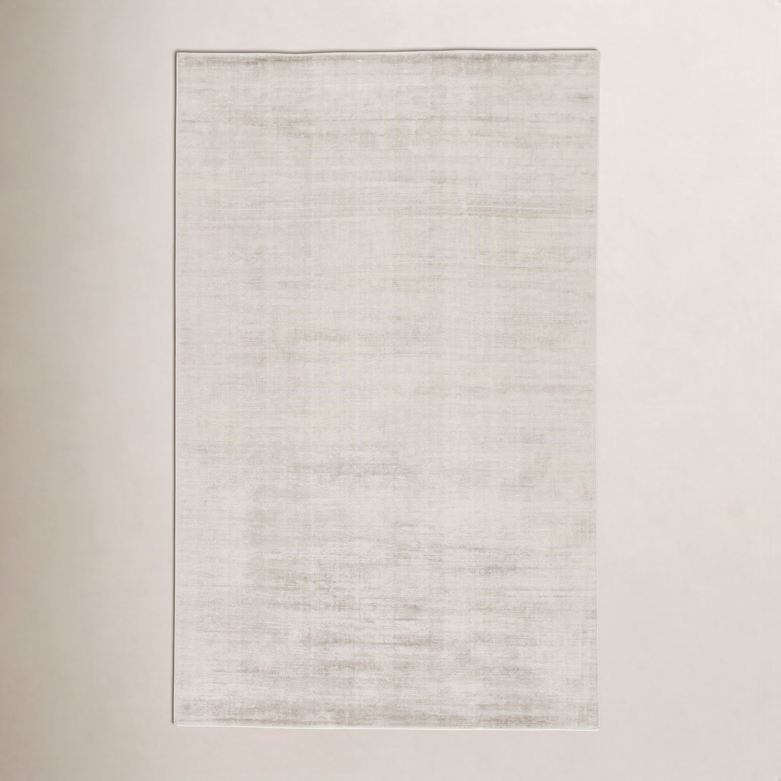Owens Gray Hand-Loomed Vintage-Inspired Wool Rug, Rectangle 5' x 8'