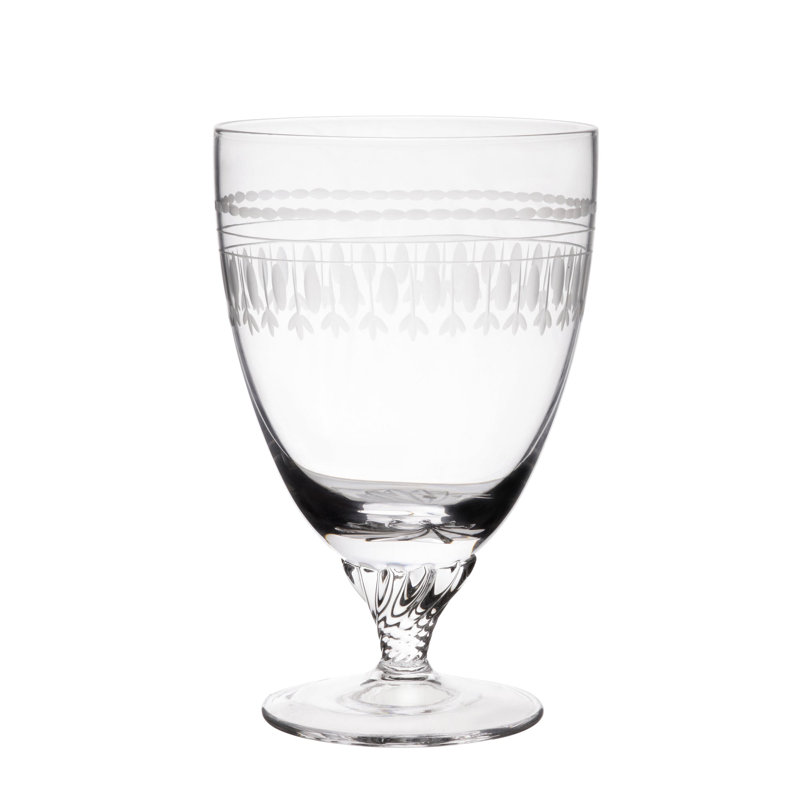 Handmade Crystal Wine Glass