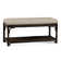 Banc de rangement en osier Summer Retreat