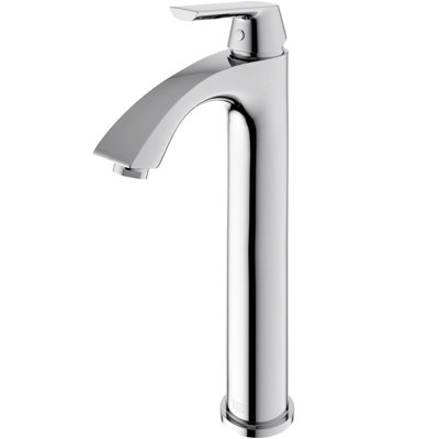 Robinet de lavabo vasque à poignée simple H 12 po Linus
