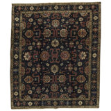 Cloudband Hand Woven Wool Oriental Area Rug