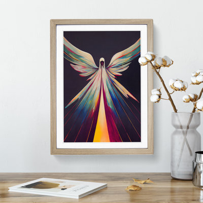 XC1022-2488X Inspirational Angel Abstract - Wall Art