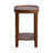 Tierney Mango Wood Rounded Square Side Table