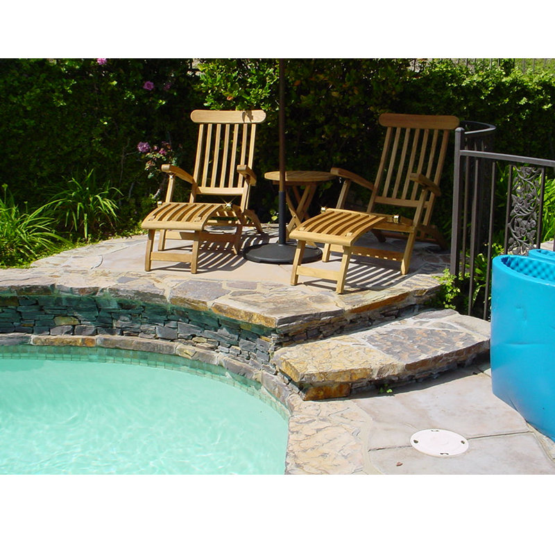 Royal Outdoor Chaise Lounge