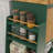 Kitchen Island Cart,Kitchen Bar&Serving Cart Rolling On Wheels With Spice Rack Towel Holder Utility Storage Trolley With Storage Drawers-642699557