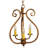 3 - Light Hanna Copper Unique/Statement Pendant
