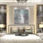 Art mural luxueux «Poudre Days» par Elizabeth Tyndall, 36 po x 36 po-114971886