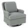 Fauteuil d'appoint pivotant Somerset