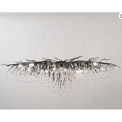 Light Crystal Tree Branch Chandelier